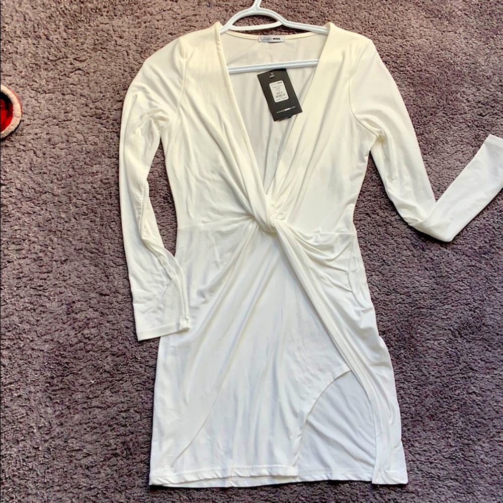 Sugar frenzy dress, ivory color